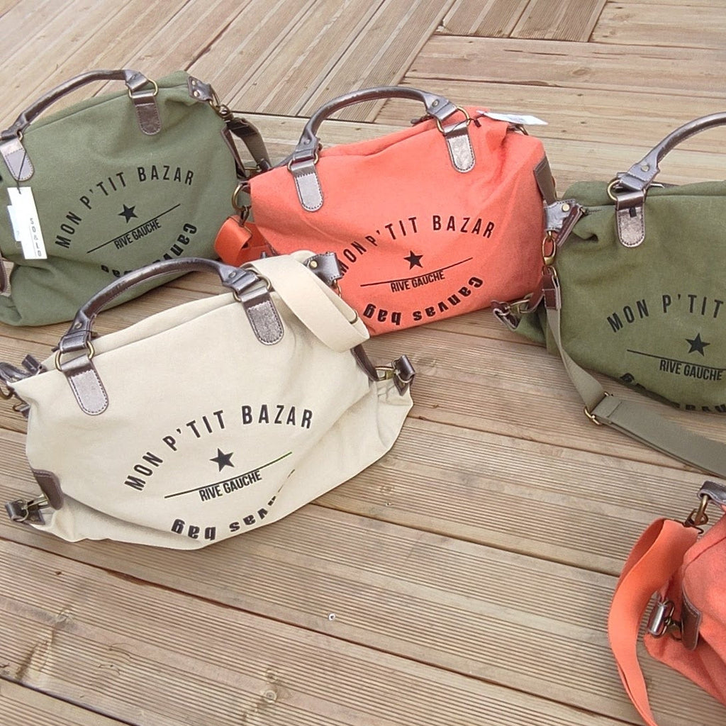 Sac Mon P'TIT BAZAR Chez Moze