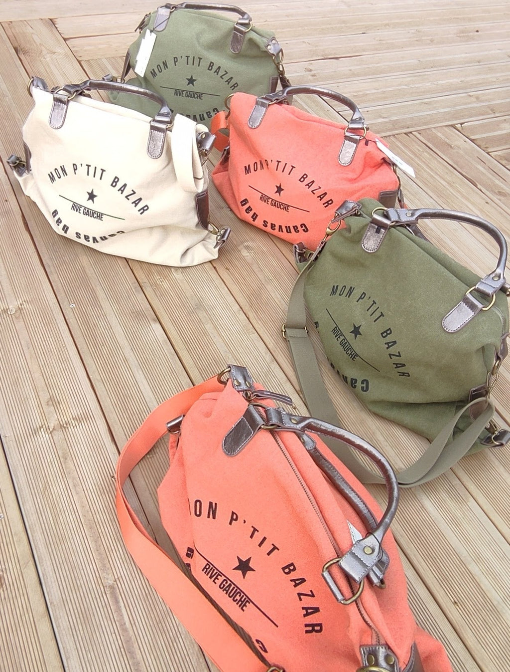 Sac Mon P'TIT BAZAR Chez Moze