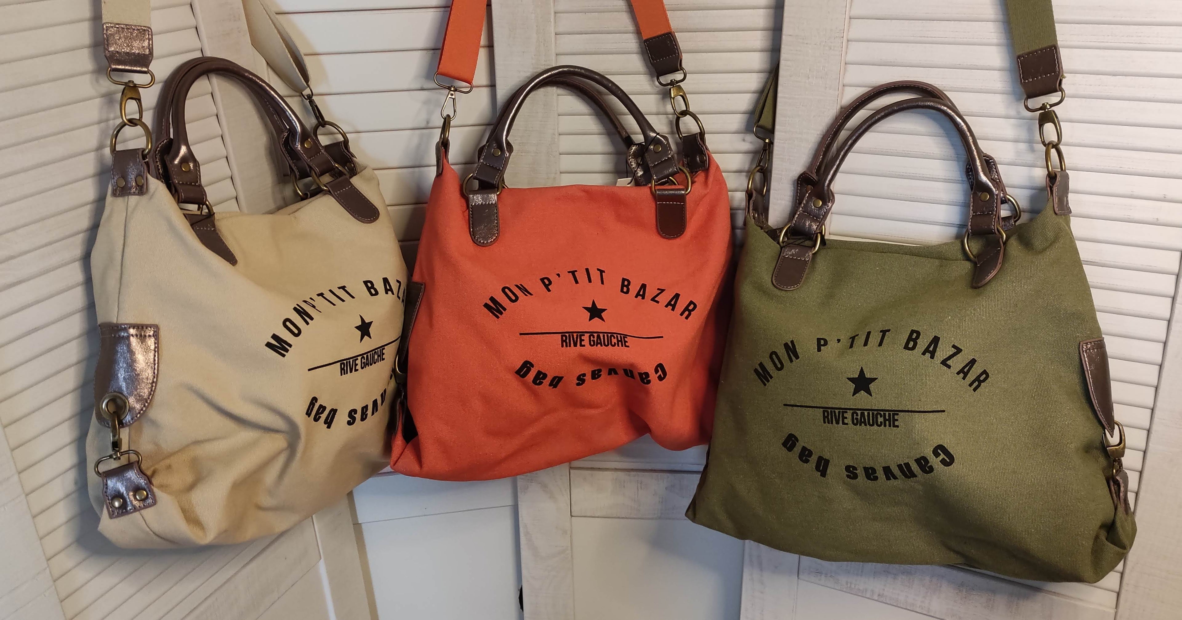 Sac Mon P'TIT BAZAR Chez Moze