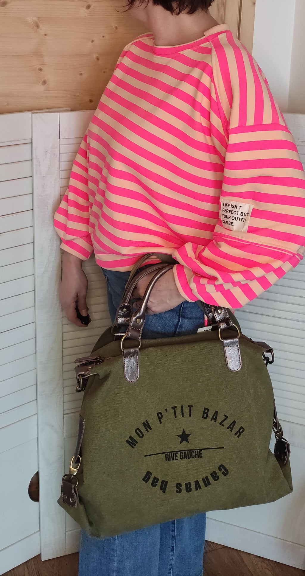 Pull sweet Rania Chez Moze