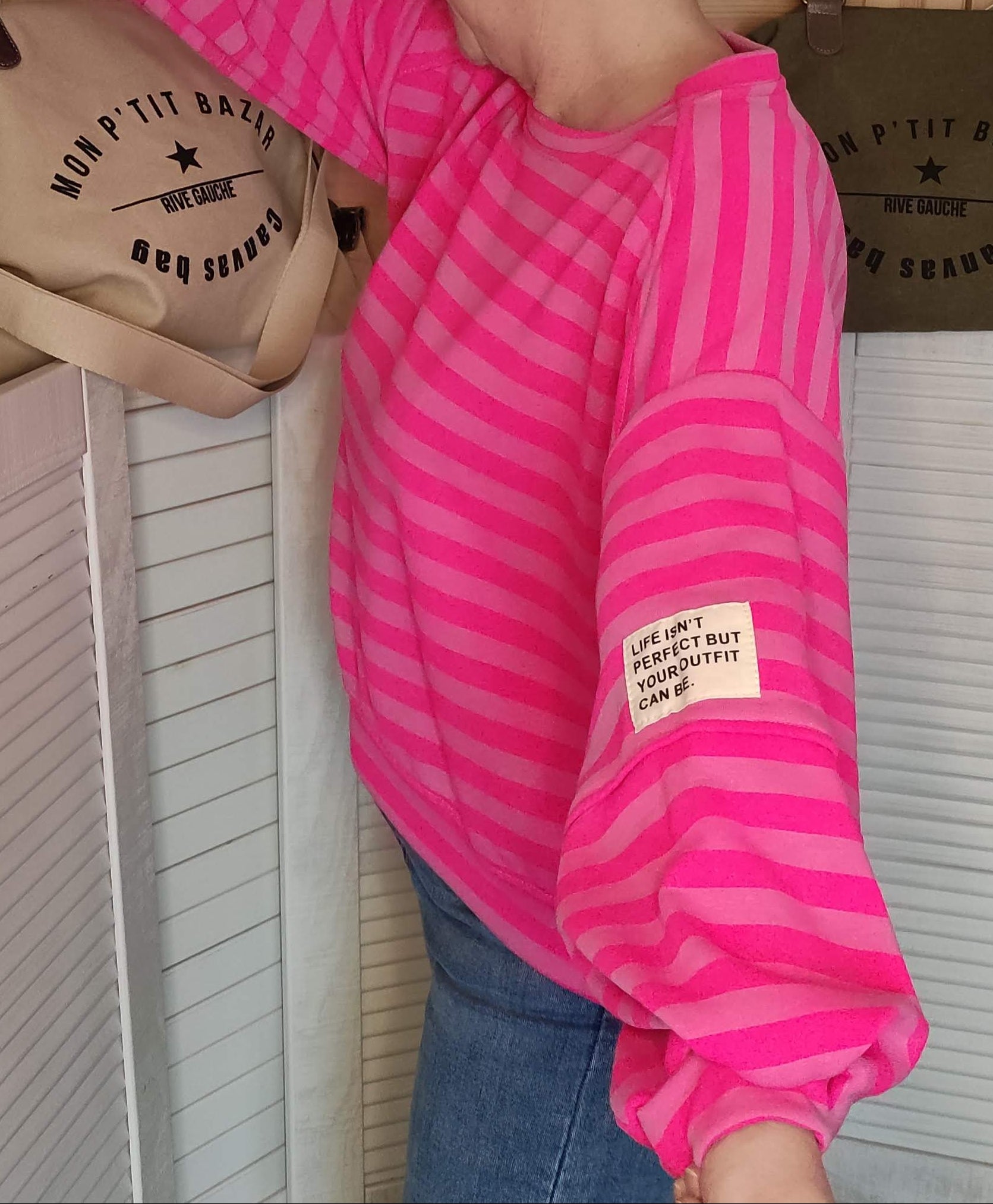 Pull sweet Rania Chez Moze