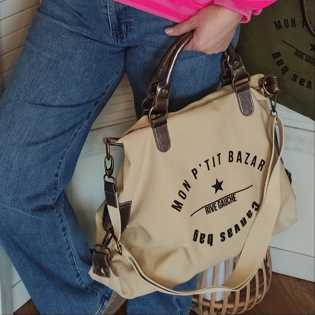 Sac Mon P'TIT BAZAR Chez Moze