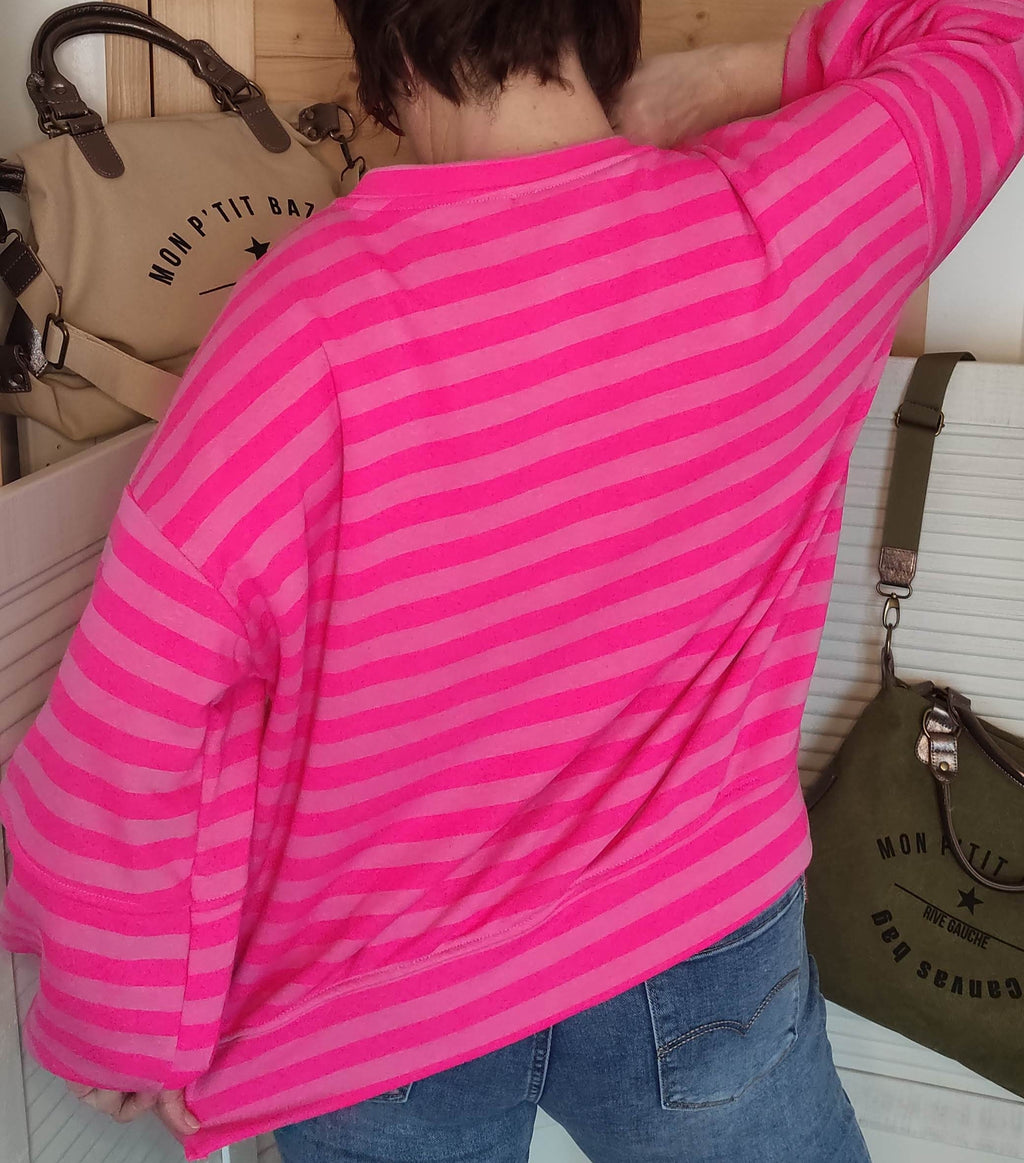 Pull sweet Rania Chez Moze