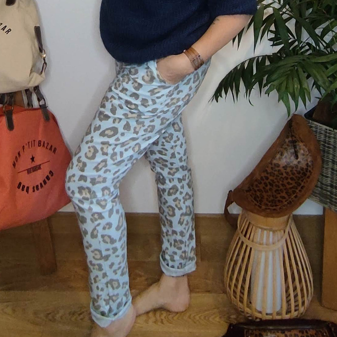 Pantalon Léonie Chez Moze