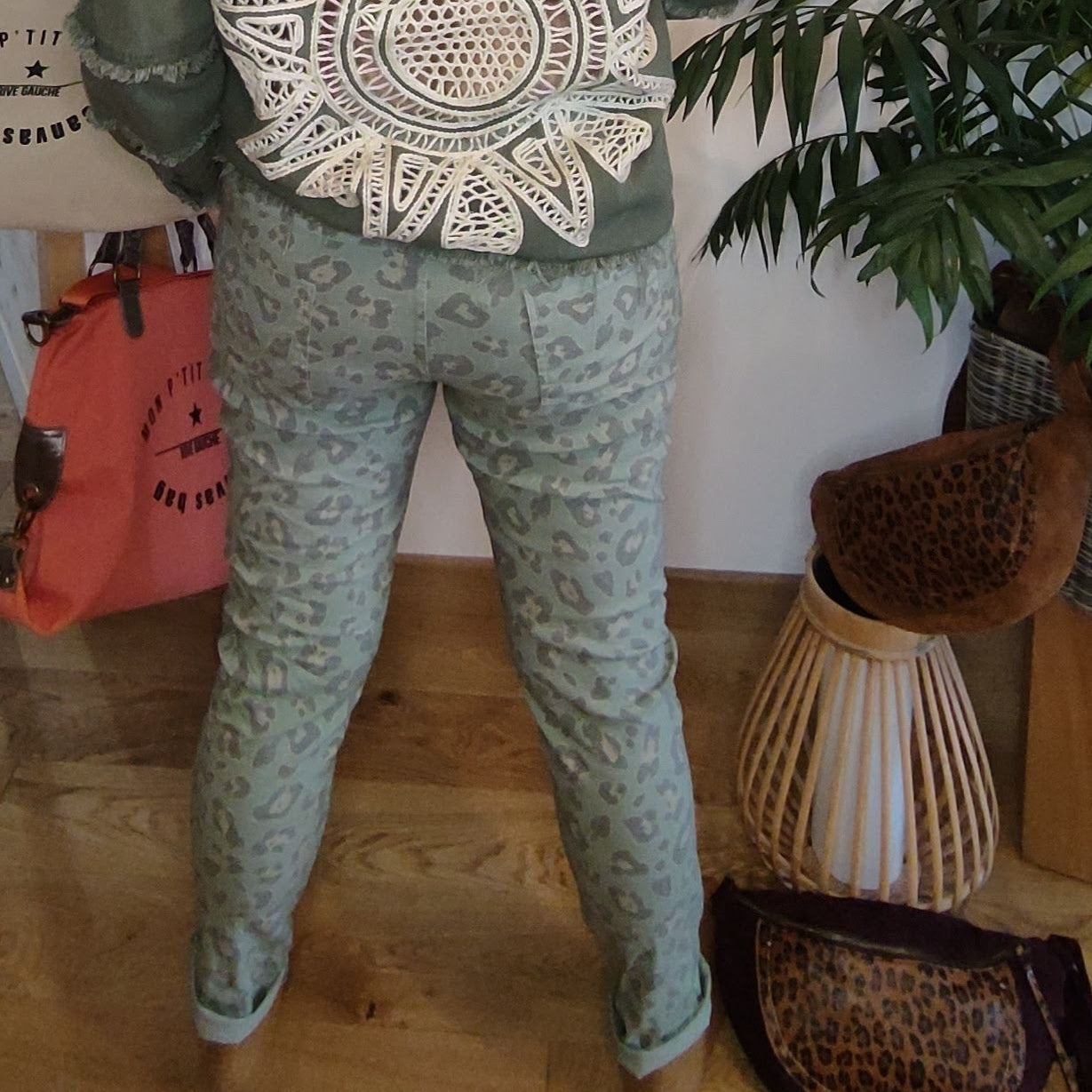 Pantalon Léonie Chez Moze