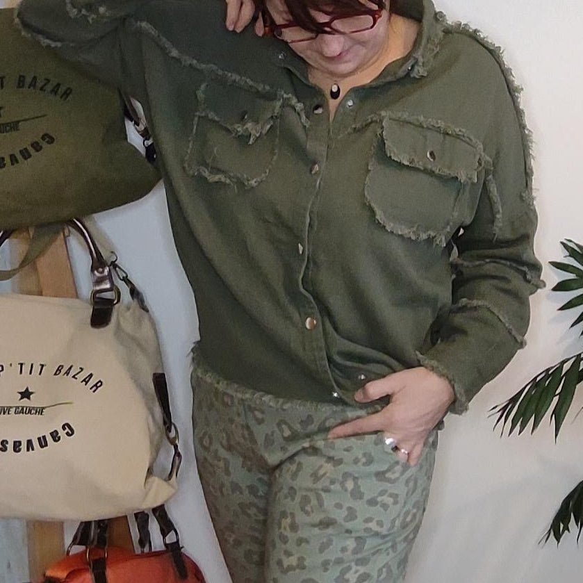 Veste Boho Chez Moze