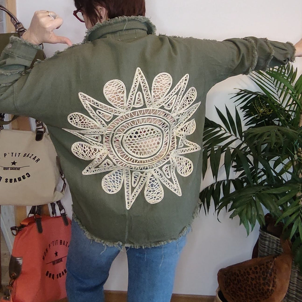 Veste Boho Chez Moze