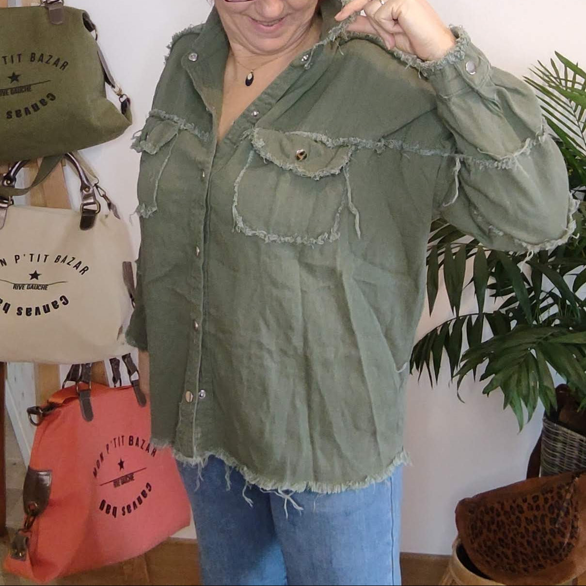 Veste Boho Chez Moze