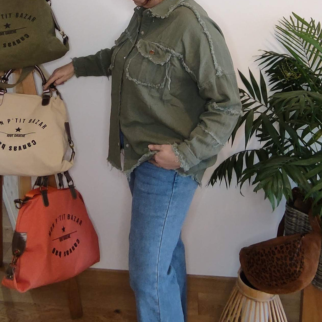 Veste Boho Chez Moze