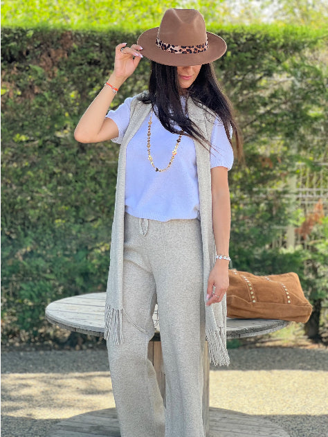 Pantalon "Wool" Chez Moze