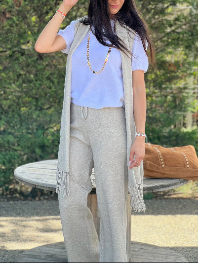 Pantalon "Wool" Chez Moze