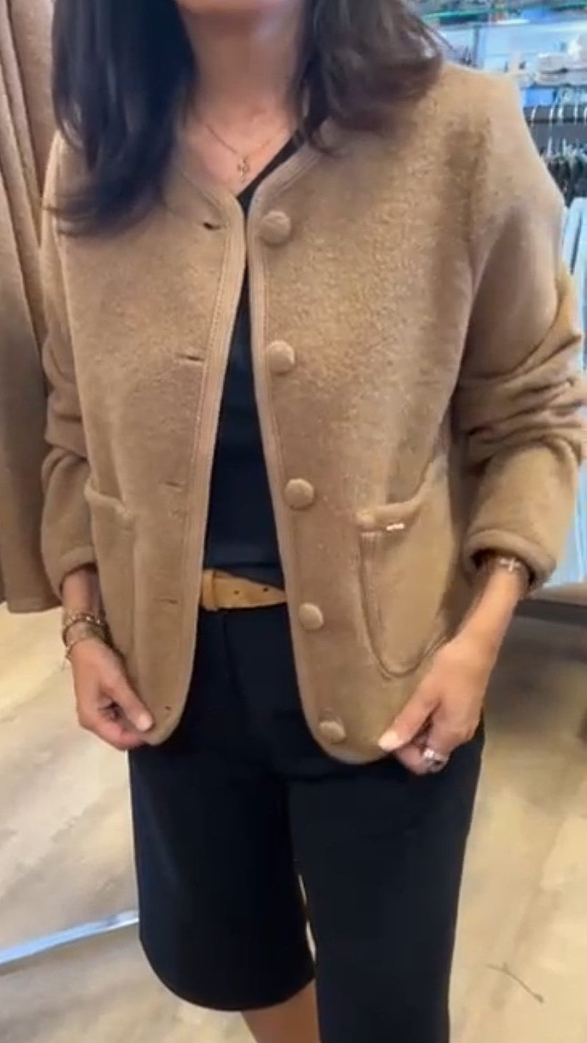 Veste, Cardigan "Navy" Chez Moze