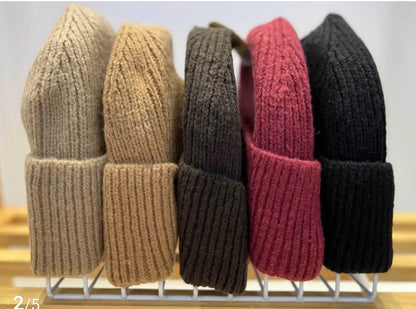 Bonnet Laine Coeur Chez Moze