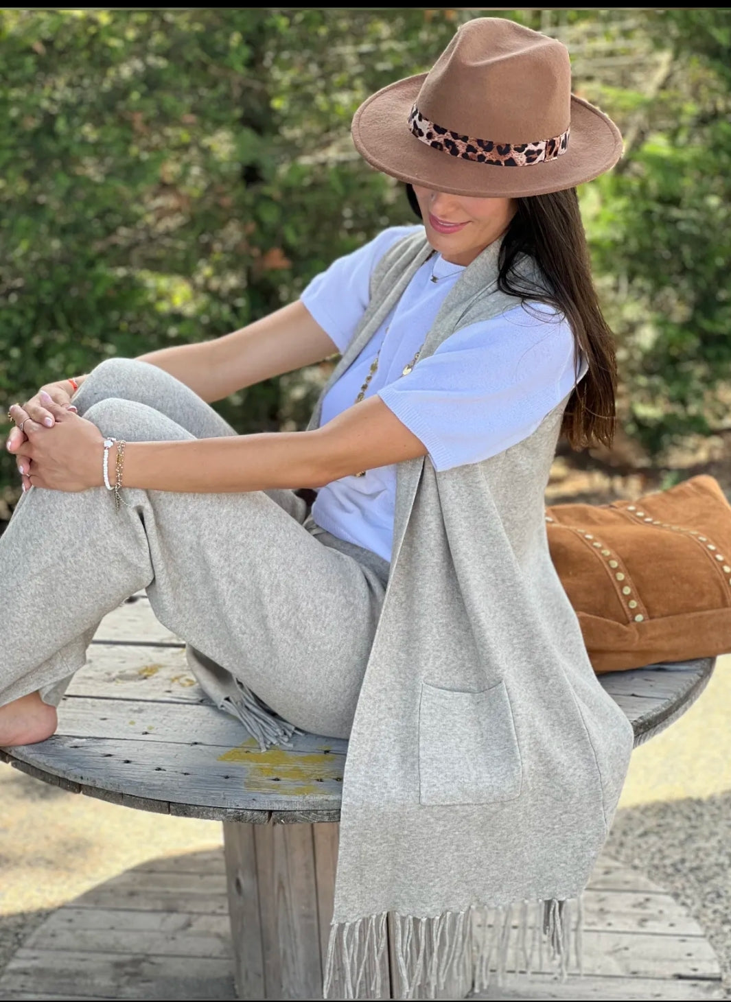 Pantalon "Wool" Chez Moze