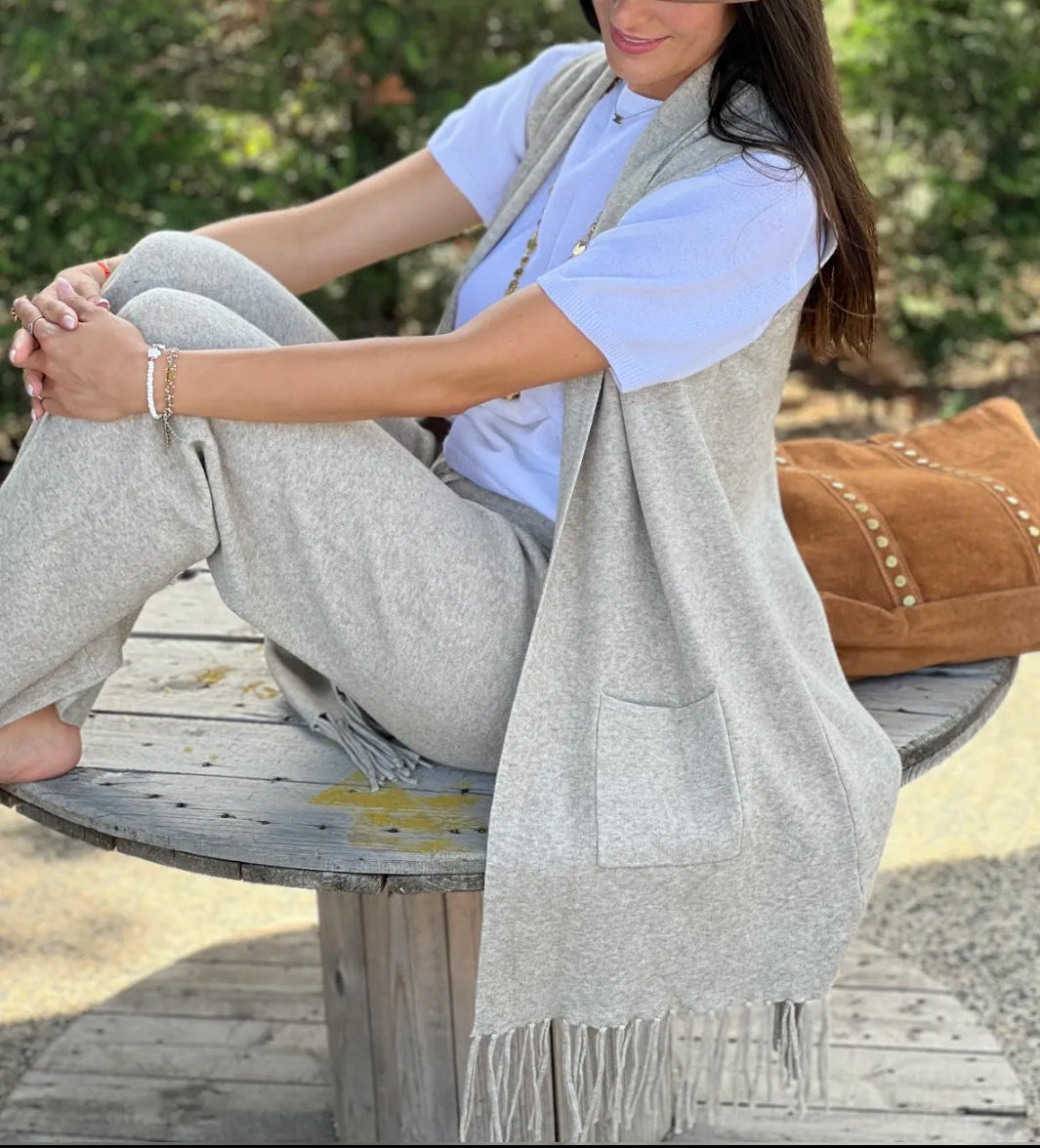 Pantalon "Wool" Chez Moze