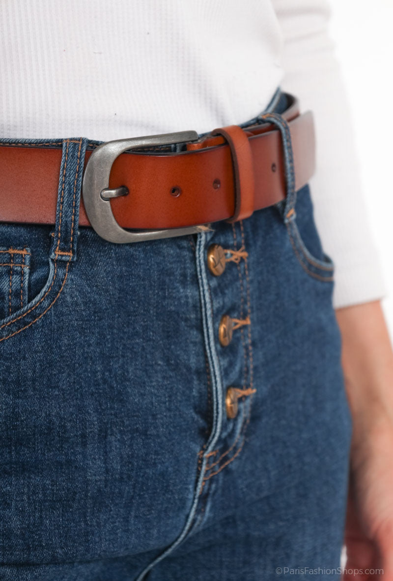 Ceinture Cuir