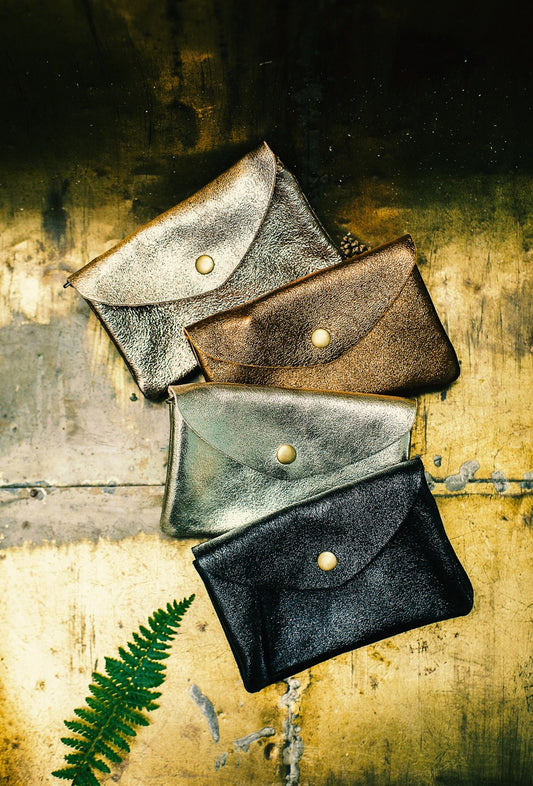 Grand porte monnaie Irisé