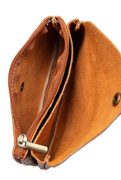 Grand porte monnaie Irisé