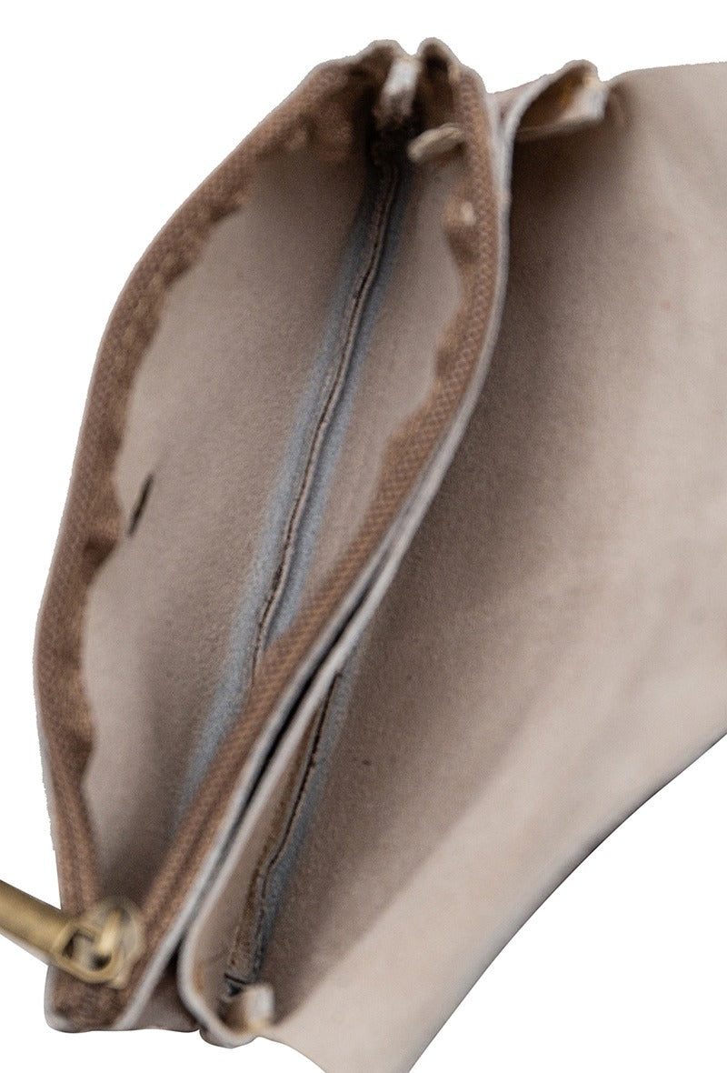 Petit porte monnaie cuir Irisé Chez Moze