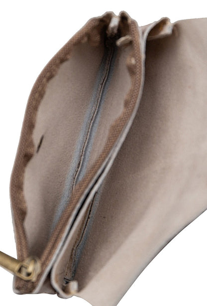 Petit porte monnaie cuir Irisé Chez Moze