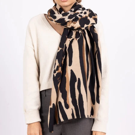 Écharpe Zébré