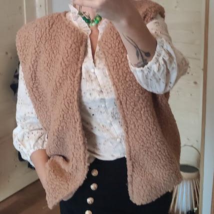 Gilet sans manches "Princesse" Chez Moze