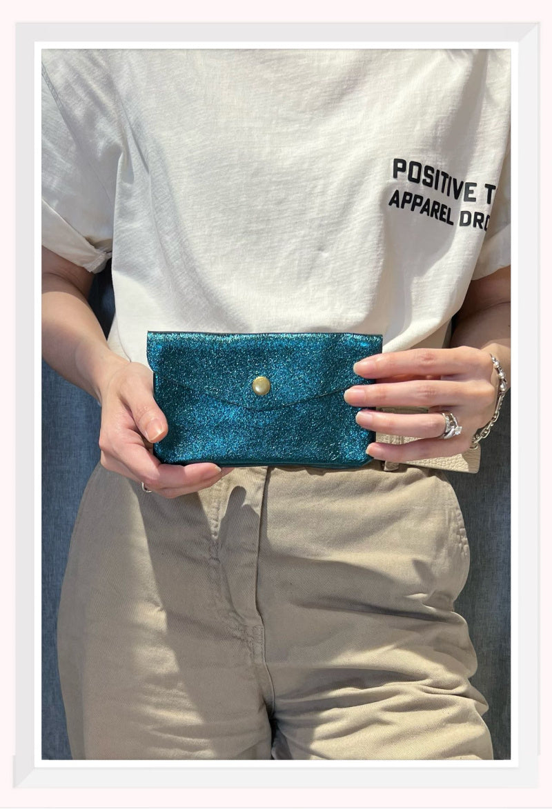 Grand porte monnaie Irisé