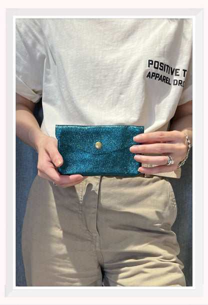 Grand porte monnaie Irisé