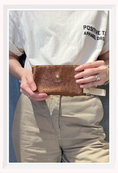 Grand porte monnaie Irisé