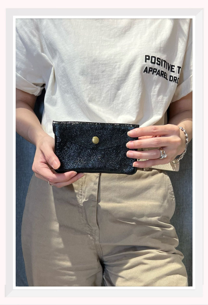 Grand porte monnaie Irisé