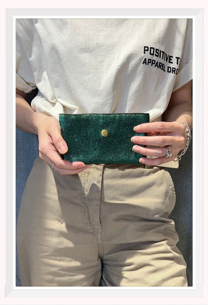 Grand porte monnaie Irisé