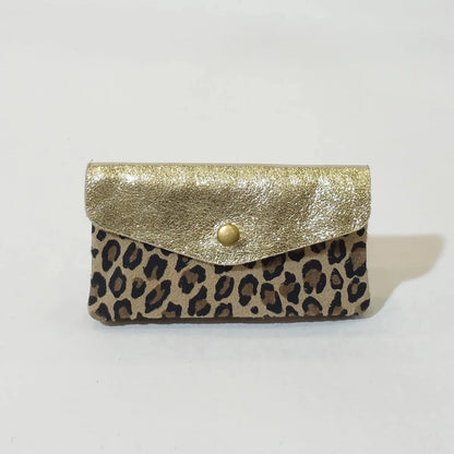 Grand porte monnaie Léo