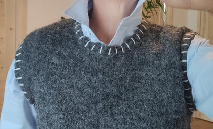 Pull sans manche Véro