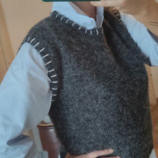 Pull sans manche Véro