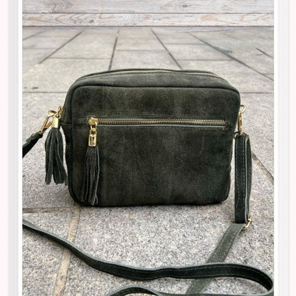 Sac à main Bandoulière Daim