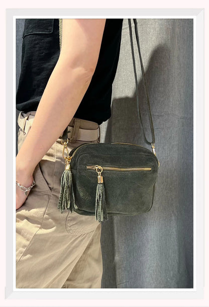 Sac à main Bandoulière Daim