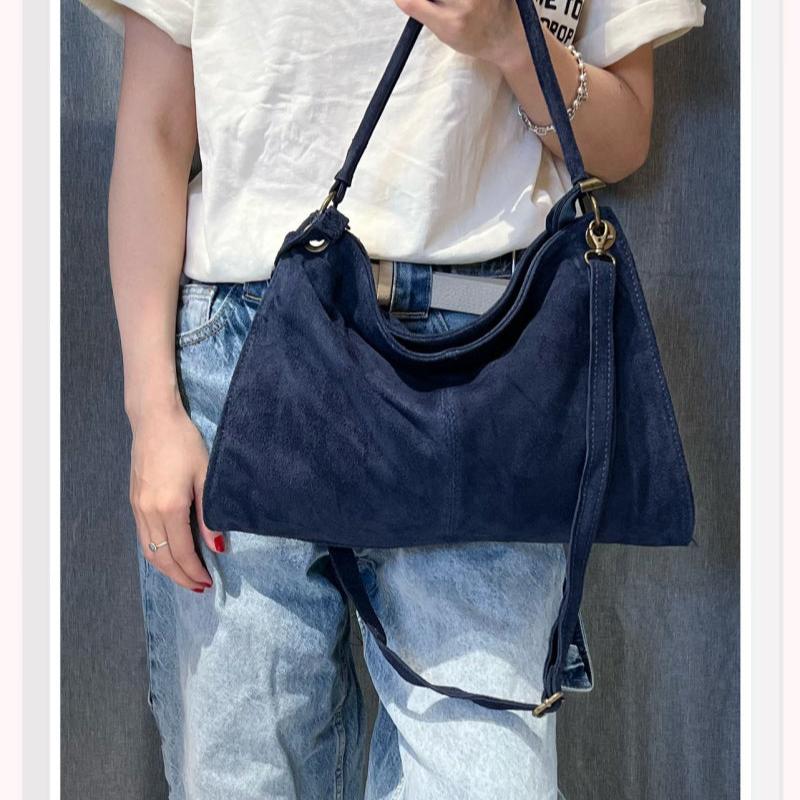 Sac à l'épaule en Daim Chez Moze