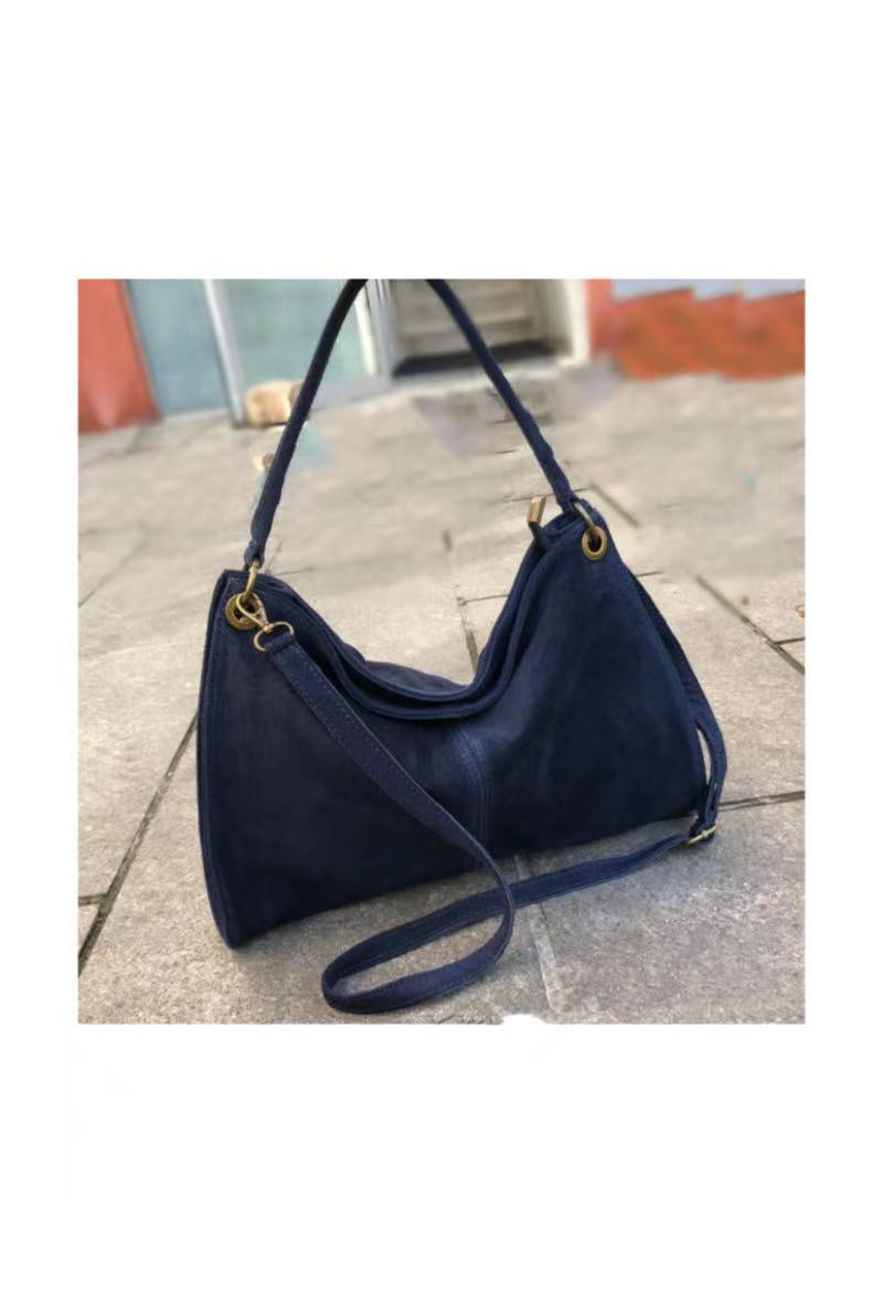 Sac à l'épaule en Daim Chez Moze