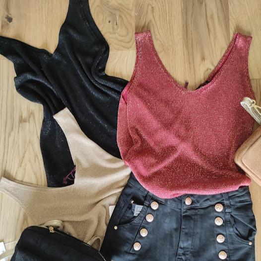 Top Irisé Chez Moze