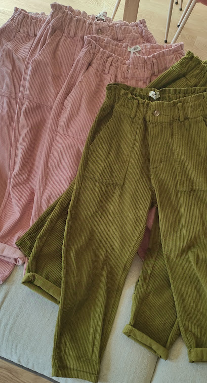 Pantalon Velours "Paul" Chez Moze