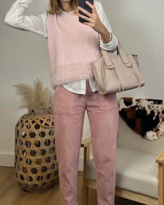 Pantalon Velours "Paul"