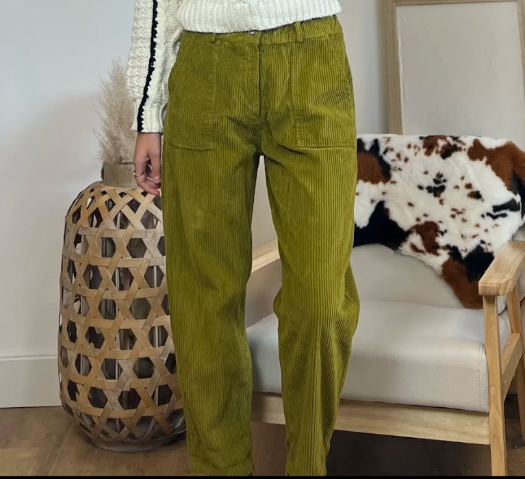 Pantalon Velours "Paul" Chez Moze